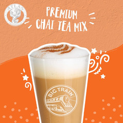 Big Train Spiced Chai Tea Latte Beverage Mix, 1.9 Pound (Pack of 1)