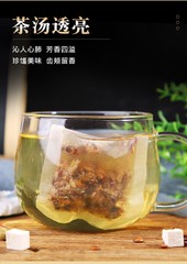 Mulberry Leaf Tea with Bitter Melon and Winter Melon Skin Tea Bags