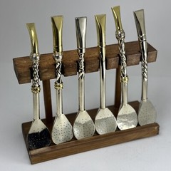 Bombillos de Alpaca para Yerba Mate (per Unit)