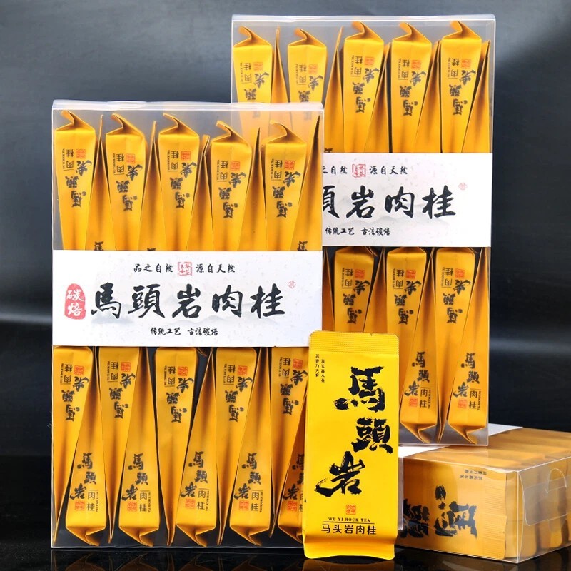 500g Premium Wuyi Zheng Yan Cliff Rougui Cassia Cinnamon Da Hong Pao Oolong Tea