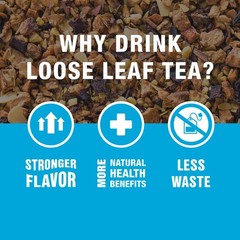 – Nutty Almond Cream, Premium Loose Leaf, Cinnamon Almond Herbal Tea Blend, N…