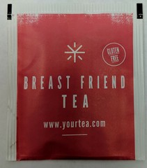Your Tea USA Breast Friend Tea Box w/ 60 Tea Bags Stimulates Breast Milk (150g)