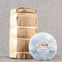 White Tea Cake Ancient Tree Organic High Mountain Xiao Bai Tian Tea 100g