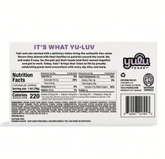 Yulu Foods Instant Boba Taro Milk Tea, Bubble Tea Kit, 3 Drinks