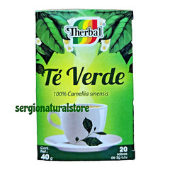 Te Verde Mexicano (100% Camellia Sinensis) Green Tea 20 Bags Free Shipping
