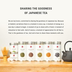 Senbird Premium Gyokuro – Japanese Shade Grown Green Tea – From Kyoto Japan -…