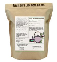 Organic Hibiscus Flowers, 1 Lb, Cut & Sifted, Gluten Free, Non GMO, Non Irradiat