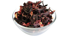 ORGANIC Premium Real Dried Cut Hibiscus Flowers Tea; African; 1 LB: