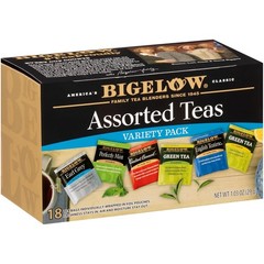 Bigelow American Breakfast Black Tea Bags, 20 Count Box (Pack of 6) Caffeinated