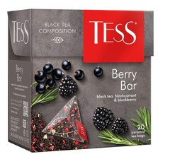 Black Tea Berry Bar Raspberry and Rhubarb Beverages Grocery Gourmet Food 20 p…