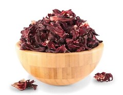 Hibiscus Dried Cut Flower 100% Organic Aswan Tea Premium Quality كركدية اسوانى