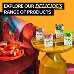 TAZO Organic Chai Black Tea Bags Chai Tea 96 Total Tea Bags 16ct – Pack of 6