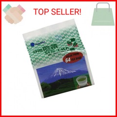 Takaokaya Tea T Green Sencha, TeaBags, 64 Count Unit