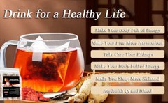 Ginseng-infused Eight Treasure Tea Kidney Ginseng Wolfberry Mulberry Health