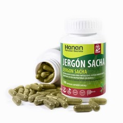 Hanan Jergon Sacha, 100 Capsules, Naturally Aids In Supporting Healthy Respira
