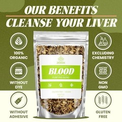 Blood Purifying Herbal Tea Blend – All Natural Ingredients for Detox & Wellness