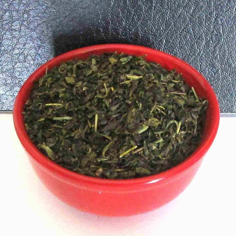 Michele’s Pantry Brand Blackberry Loose Leaf Green Tea 16 oz. Net Wt.