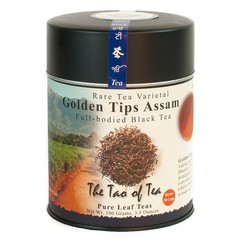 The Tao of Tea, Golden Tips Assam Black 3.5 Ounce (Pack 1), No Color