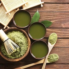 100g Matcha Green Tea Powder – Formula 2 – Unsweetened for Latte & Baking.