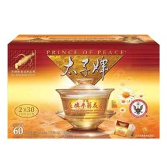 Prince of Peace American Wisconsin Ginseng Root Tea with Chrysanthemum