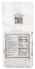 Tea Zone Tapioca Pearl Original Black Boba A1000 Taiwan 6 lbs (96 oz)
