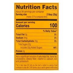 4C Lemon Iced Tea Mix, 82.6 oz.