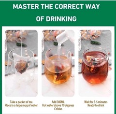 25pcs Ginseng six treasure tea , Kidney tea ,liver tea , red date kidney health