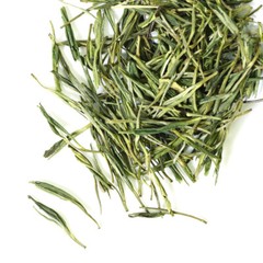 GOARTEA Premium Anji Baicha Baipian White Slice Tea Spring Chinese GREEN TEA
