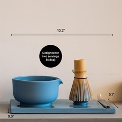 Matcha Set, Complete Matcha Tea Kit with Ceramic Bowl, Bamboo Whisk & Stand, …