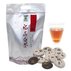 White Tea Premium Natural Healthy Fuding Shoumei Gold Coin Mini Cake 500g