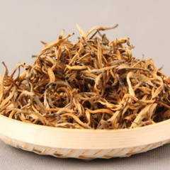 Dian Hong Black Tea Yunnan Gold Wire Spring Bud Tea Premium Loose Leaf Healthy