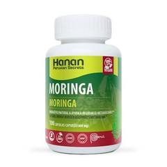 Hanan Moringa | 100 Capsules | Naturally Aids in Supporting Healthy Metabolism (