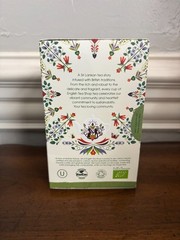 English Tea Shop Organic Calm Me – 20 Paper Tea bag sachets Exp 11/2026 Set of 2