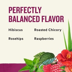 Delicious Raspberry Zinger Herbal Tea – 20 Tea Bags, Naturally Caffeine Free