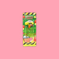 Bobavida Popping Boba Slime Lickers Strawberry Lemonade 84g (United States)