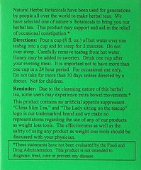 China Slim Herbal Tea Extra Strength Delight 72 Tea Bags – Exp: 2026