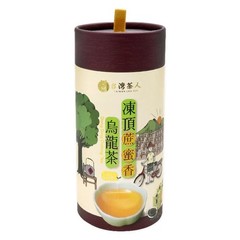 TAIWAN CHA REN Series – Taiwan Dong Ding Oolong Tea Loose Leaves, 3.5oz (100g)