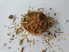 Organic Turmeric Ginger Herbal Tea Blend 8oz Half Pound Atlantic Spice