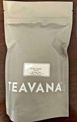 ☃️🎅 NEW! RARE! 2 OZ TEAVANA BLOOD ORANGE SORBET LOOSE LEAF TEA SEALED BAG 🎄🤶