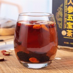 Kidney Tea Formula Ginseng Six Treasure Tea, Kidney Tea Chinese Herbal Tea USA