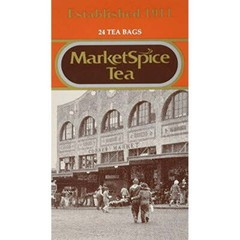 Market Spice Cinnamon-Orange Tea Bag, 24-Count Pack of 3