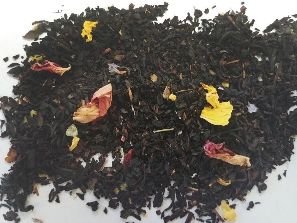 Raspberry Handmade 8oz Really Fresh China black leaf tea