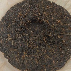 1980s Vintage “Zen Tea One Flavor” (Chan Cha Yi Wei) Aged Pu-erh Tea Cake 357g