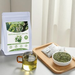 TEARELAE – White Mulberry Leaf Tea Bags, 30 Count – 30 (Pack of 1)