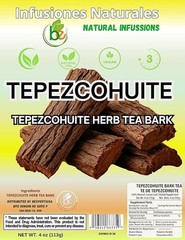Tepezcohuite Herbal Tea – 4 oz Loose Bark – 100% Natural Wildcrafted Infusion –