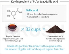 ATOMY Slim Body Puer Tea Extract 1g x 30pcs Powder Once a day Diet made in Korea