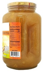 Organic Honey Citron & Ginger Tea 70.55oz – Healthy, Flavorful, No Additives