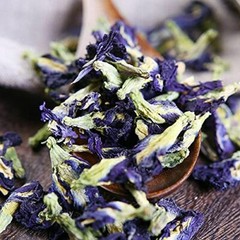 Naturally Produced Blue Butterfly Pea Flowers Tea 500g Premium Dried Flowers