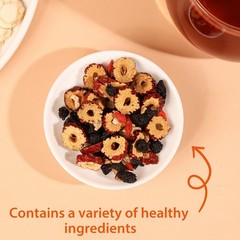 Ginseng Five Treasures Tea – Improve kidney deficiency, impotence, etc. – 150g