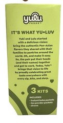 Yulu Foods Matcha Milk Tea Instant Boba Kit 3 Pack, 234g Asian Pantry 1 Box